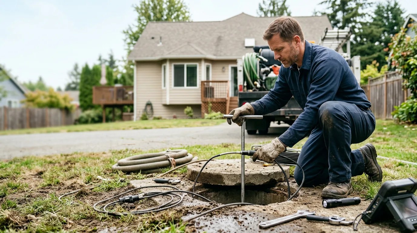 Septic Tank Pumping in Stockett, MT